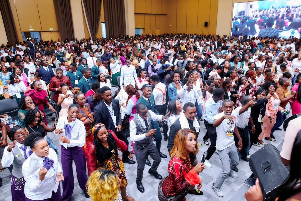Worshippers at Dominion Conference 2024